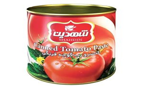 قیمت رب گوجه شهدین با کیفیت ارزان + خرید عمده